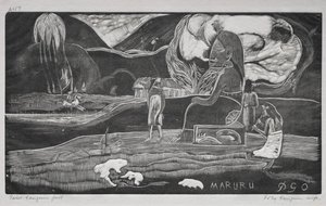 Tahitianische Serie: Anbetung