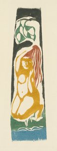 Tahitianische Frau, ca. 1900