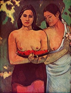 Tahitiennes Au Mango, 1936 von Paul Gauguin