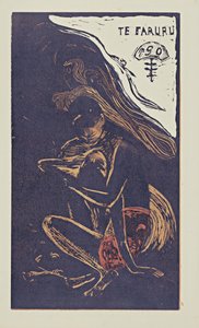 Te Faruru Hier machen wir Liebe aus der Serie Noa Noa, 1893-1894