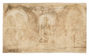Te atua (Der Gott), aus der Noa Noa Suite