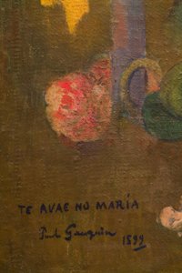 Te avae no Maria von Paul Gauguin