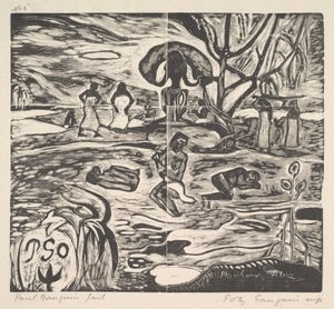 Der Tag Gottes, 1894-95 von Paul Gauguin