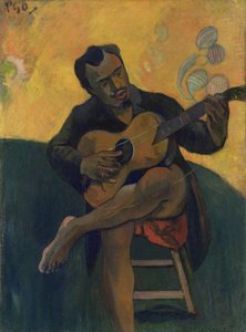 Der Gitarrist, 1894 von Paul Gauguin
