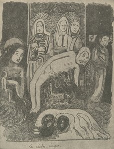 Die heiligen Bilder, 1936 von Paul Gauguin