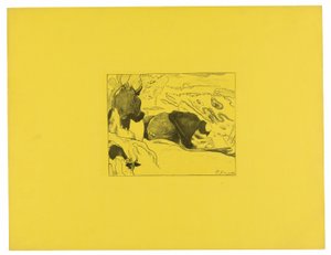 Die Wäscherinnen, aus der Volpini Suite