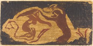Die Meerjungfrau und der Affe von Paul Gauguin