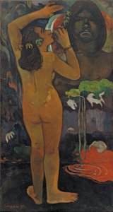 Der Mond und die Erde