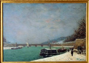 Die Seine an der Pont d