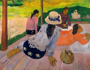 Die Siesta, ca. 1892-94