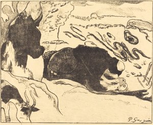 Die Wäscherinnen (Les laveuses)