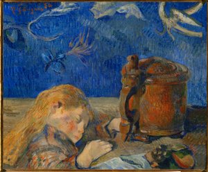 Das schlafende Kind von Paul Gauguin