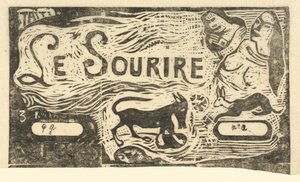 Titelseite für "Le Sourire"