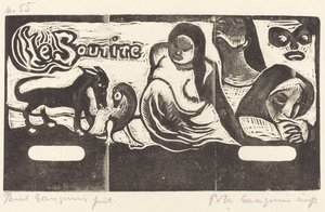 Titelseite für Le Sourire, in oder nach 1895
