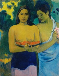 Zwei tahitianische Frauen