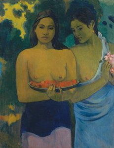 Zwei tahitianische Frauen