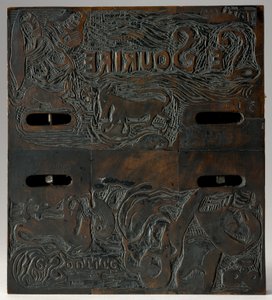 Zwei Titelseiten für "Le Sourire"
