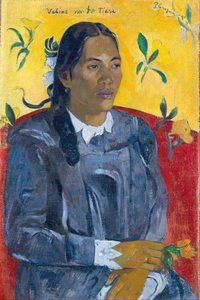 Vahine No Te Tiare (Frau mit einer Blume)