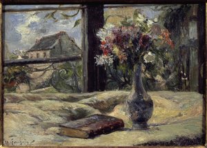 Blumenvase von Paul Gauguin