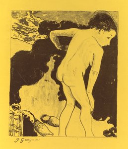 Volpini-Suite: Bretonische Badende (Baigneuses Bretonnes) von Paul Gauguin