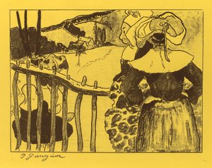 Volpini-Suite: Bretonische Frauen am Tor (Bretonnes à la Barrière)
