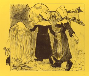 Volpini-Suite: Freuden der Bretagne (Joies de Bretagne) von Paul Gauguin