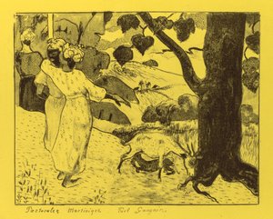 Volpini-Suite: Pastorale von Martinique (Pastorales Martinique) von Paul Gauguin