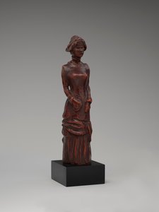 Spazierende Frau von Paul Gauguin