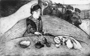 Frau mit Feigen, 1894