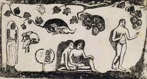 Frauen, Tiere und Laub; Femmes, Animaux et Feuillages, 1895-1903