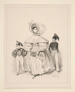 (?) (Moden.) von Paul Gavarni