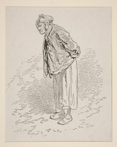Androgyn von Paul Gavarni