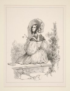 Auf dem Land von Paul Gavarni