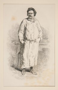 (Balzac) von Paul Gavarni