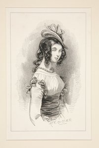 (Fantasie.) von Paul Gavarni