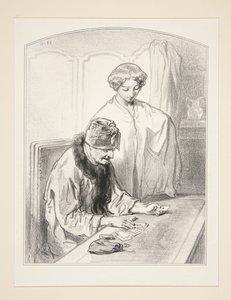 (Der Erfolg) von Paul Gavarni