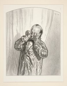 Die Nachbarin von Paul Gavarni
