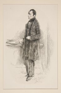 Paul Delaroche von Paul Gavarni