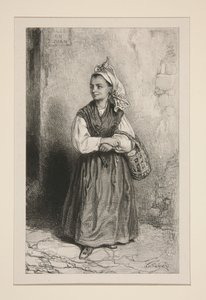 (Rue de Saint-Jean) von Paul Gavarni