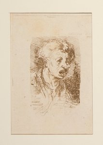 (TETE D von Paul Gavarni