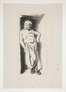 (Ein Koch) von Paul Gavarni
