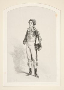 (ohne Titel) von Paul Gavarni