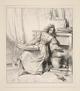 ... - Adolphe! Adolphe! Sie wollen also Ihre Eugenie umbringen!...