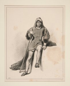 1300. Folterknecht. von Paul Gavarni