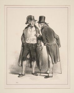 1806. Bürger von Paris. von Paul Gavarni