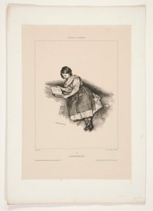 ATHENAIS von Paul Gavarni