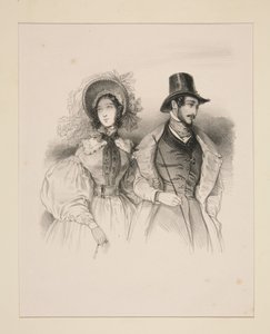 April von Paul Gavarni