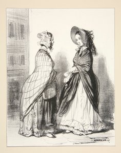 A Propos D von Paul Gavarni