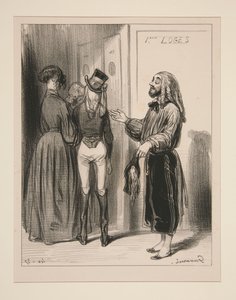 Ah! wie schön er ist!... von Paul Gavarni
