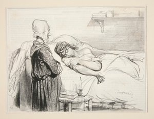Allons, Donc, Celestine! von Paul Gavarni